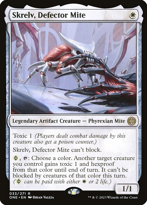[Foil] ONE 033 Skrelv, Defector Mite R