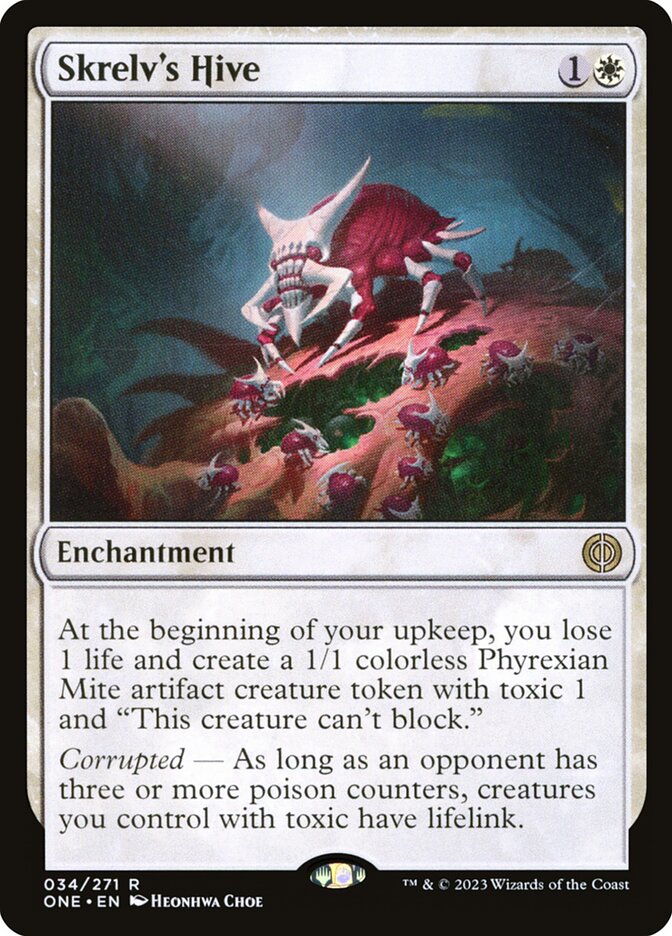 ONE 034 Skrelv's Hive R