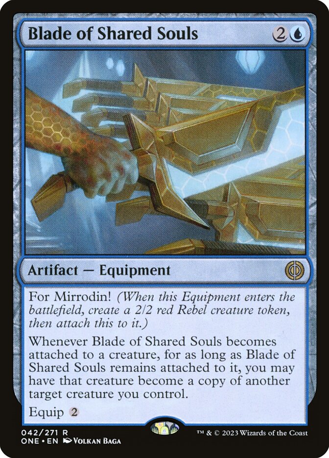 ONE 042 Blade of Shared Souls R