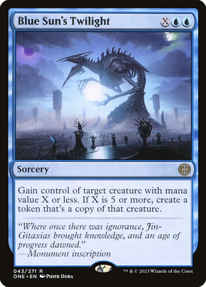ONE 043 Blue Sun's Twilight R