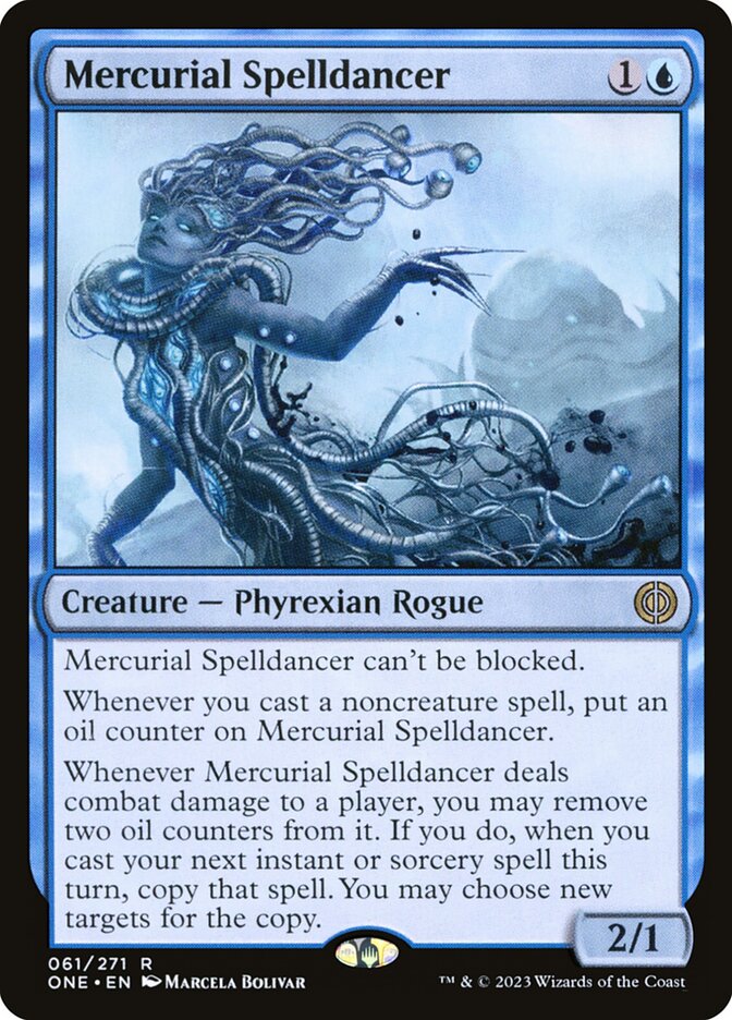 ONE 061 Mercurial Spelldancer R