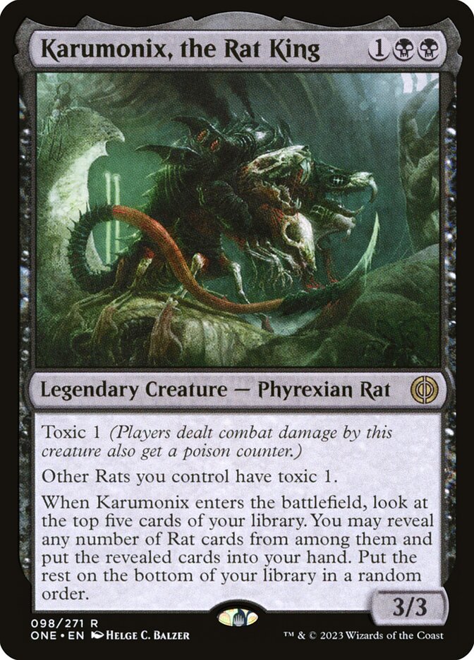 ONE 098 Karumonix, the Rat King R