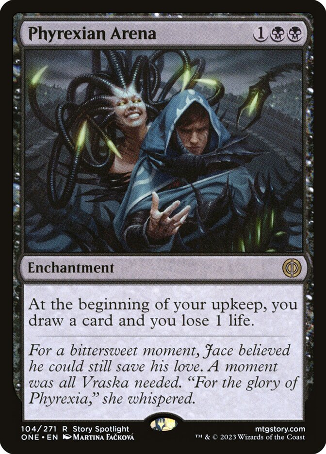 ONE 104 Phyrexian Arena R