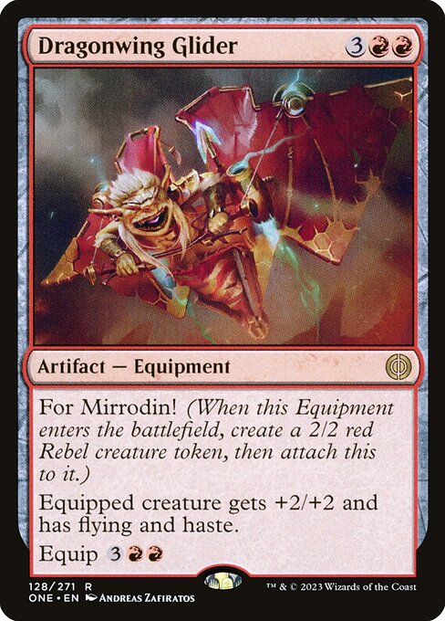 [Foil] ONE 128 Dragonwing Glider R