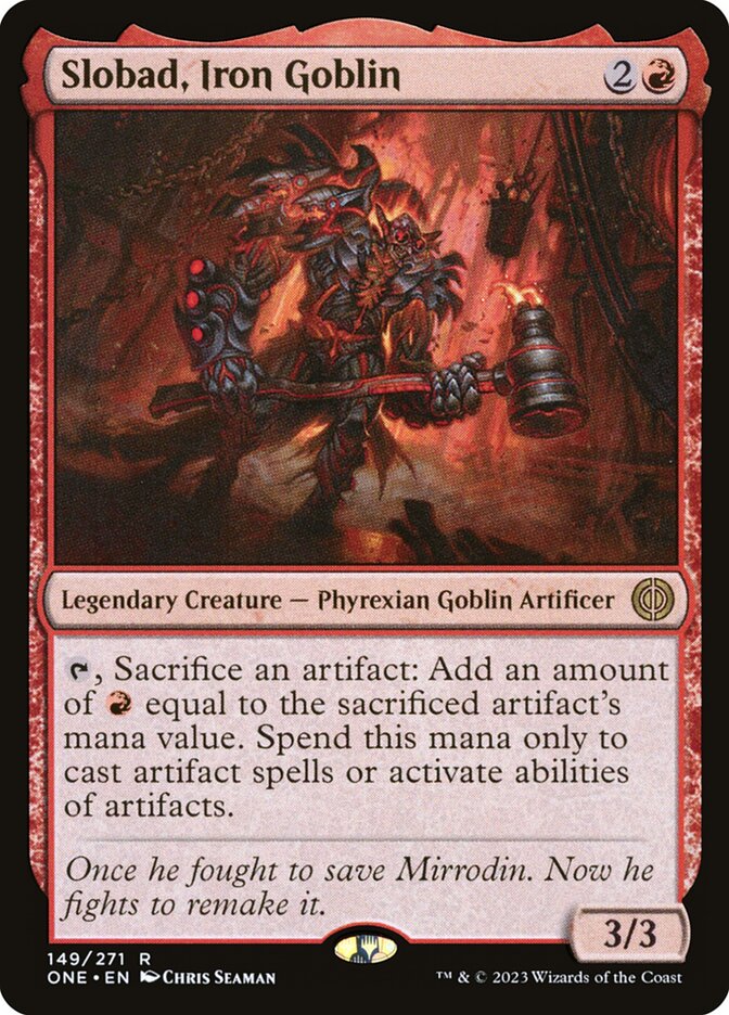 ONE 149 Slobad, Iron Goblin R