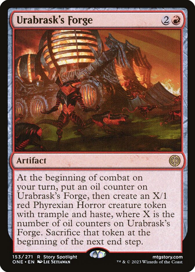 ONE 153 Urabrask's Forge R