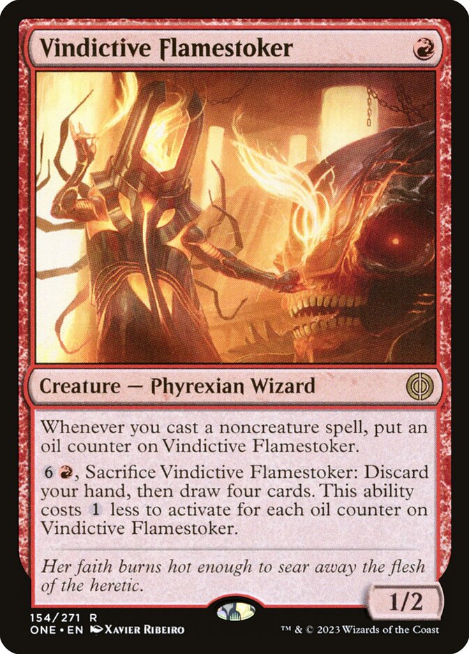 ONE 154 Vindictive Flamestoker R