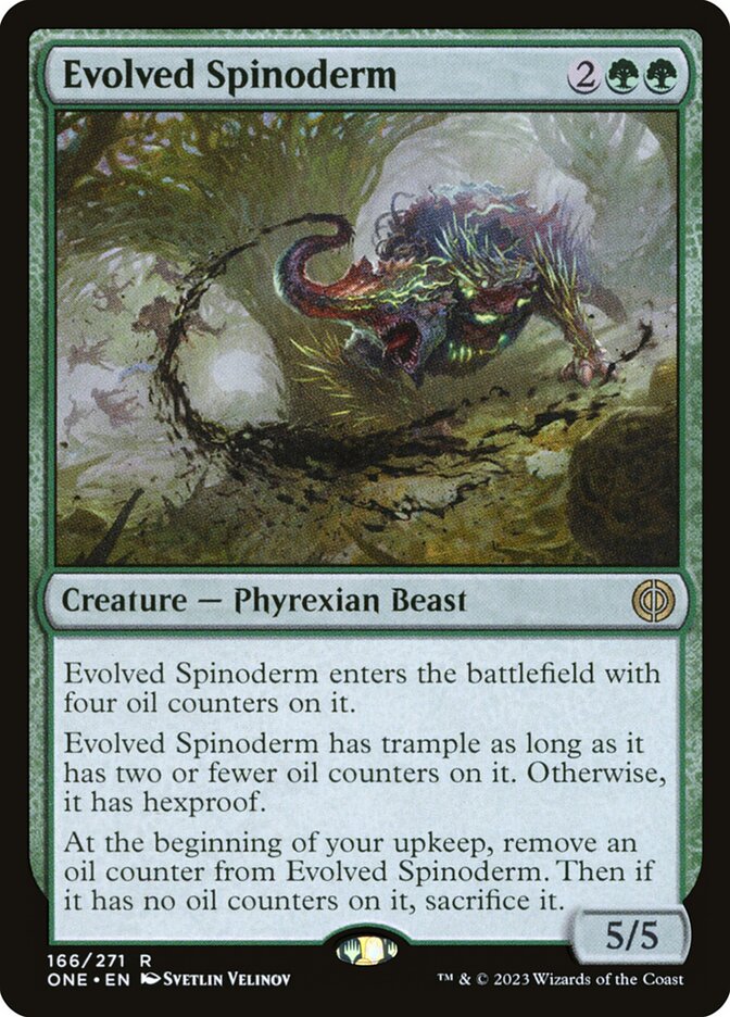 ONE 166 Evolved Spinoderm R