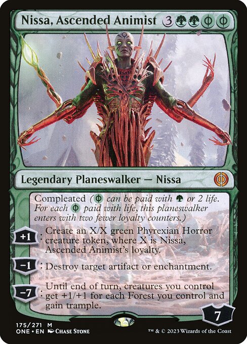 ONE 175 Nissa, Ascended Animist M