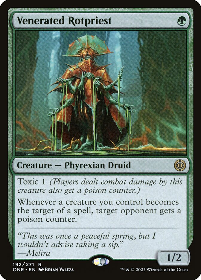 ONE 192 Venerated Rotpriest R