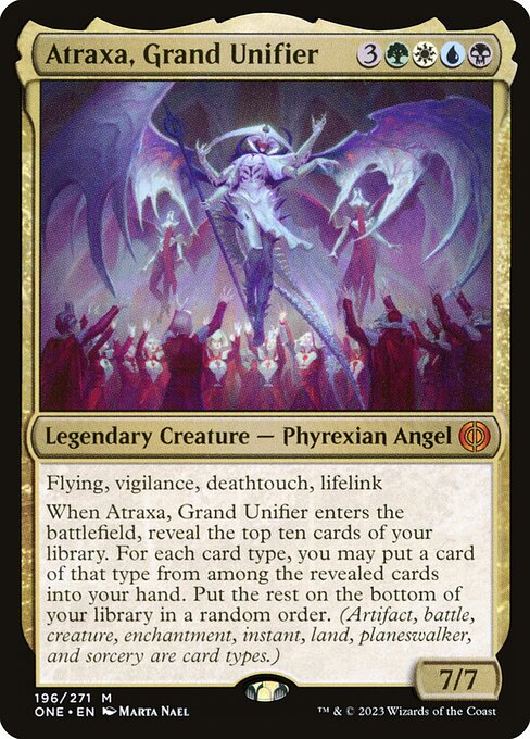 ONE 196 Atraxa, Grand Unifier M