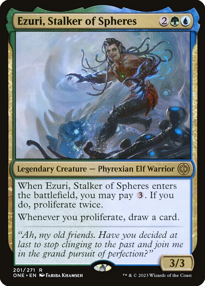 ONE 201 Ezuri, Stalker of Spheres R