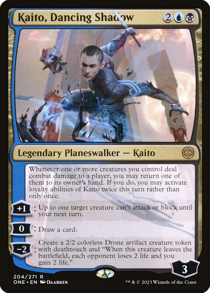 ONE 204 Kaito, Dancing Shadow R
