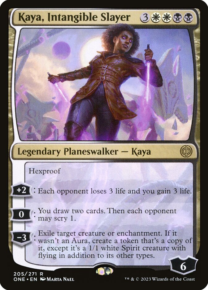 ONE 205 Kaya, Intangible Slayer R