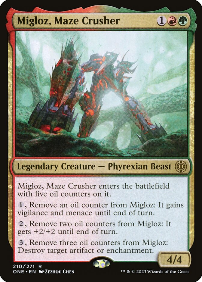 ONE 210 Migloz, Maze Crusher R