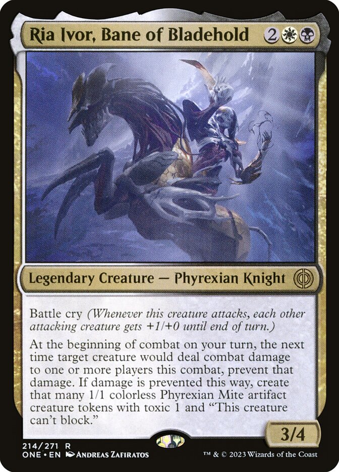 ONE 214 Ria Ivor, Bane of Bladehold R
