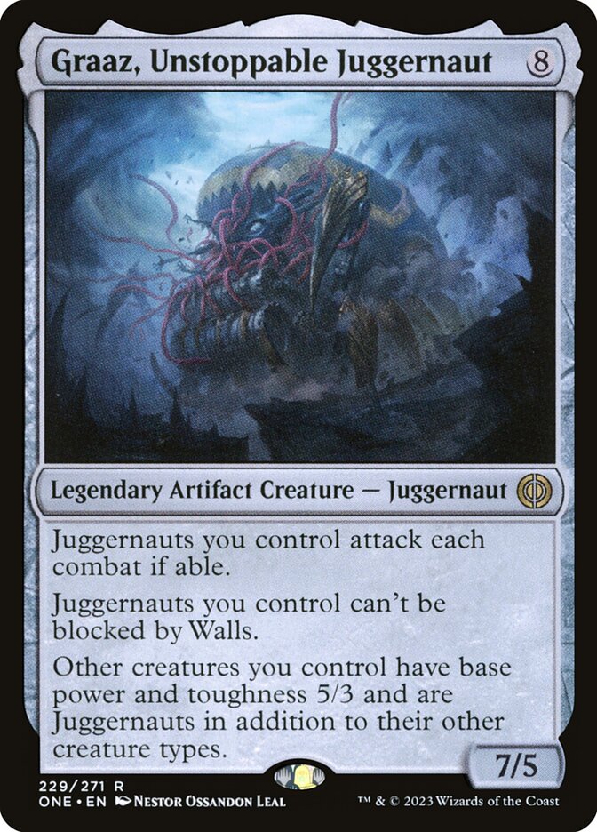 ONE 229 Graaz, Unstoppable Juggernaut R