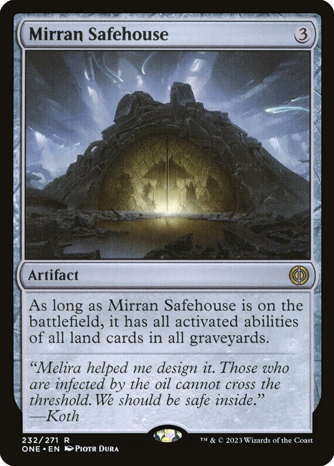 ONE 232 Mirran Safehouse R
