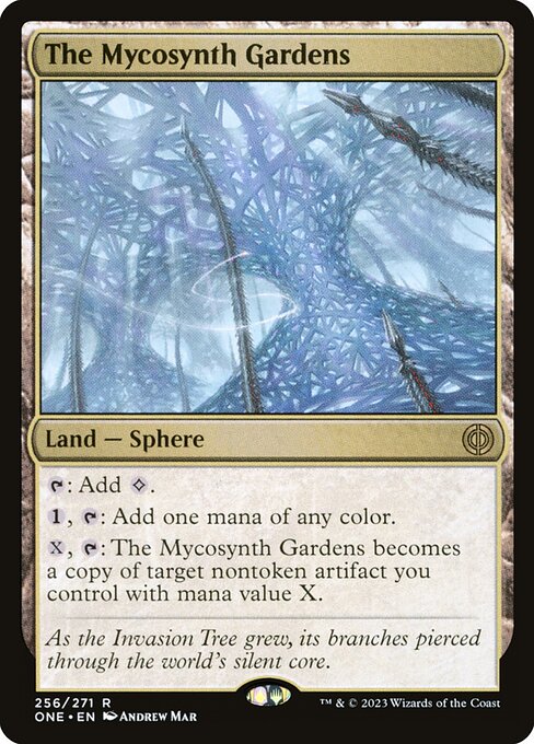 [Foil] ONE 256 The Mycosynth Gardens R