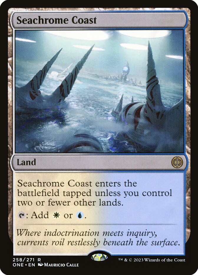 ONE 258 Seachrome Coast R