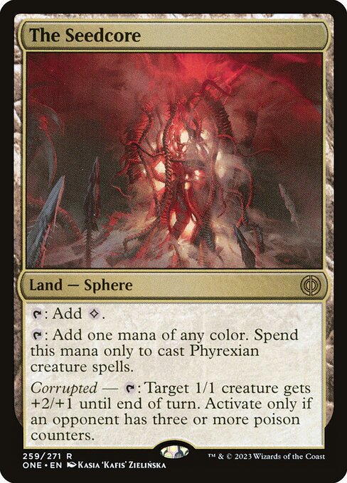 [Foil] ONE 259 The Seedcore R