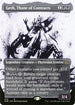 [Foil] ONE 306 Geth, Thane of Contracts (306 - Borderless Ichor) R