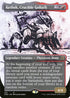 [Foil] ONE 319 Kethek, Crucible Goliath (319 - Borderless Ichor) R