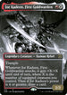 [Foil] ONE 332 Jor Kadeen, First Goldwarden (332 - Borderless Manga) R