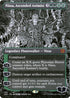 [Foil] ONE 339 Nissa, Ascended Animist (339 - Borderless Manga) M