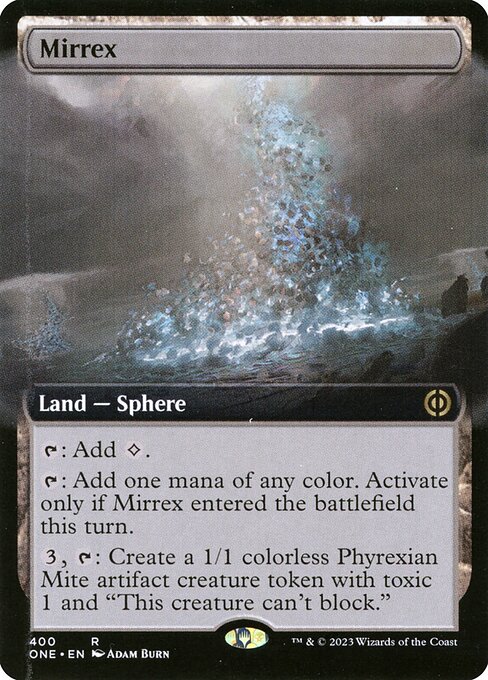 [Foil] ONE 400 Mirrex (Extended Art) R