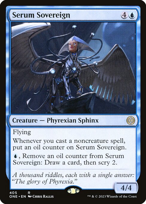 [Foil] ONE 405 Serum Sovereign R