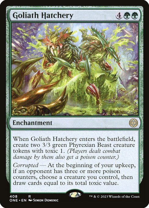 [Foil] ONE 408 Goliath Hatchery R