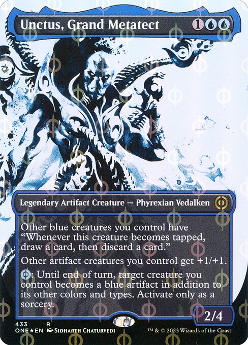 [Foil] ONE 433 Unctus, Grand Metatect (433 - Step-and-compleat Foil) R