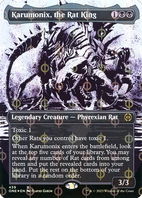 [Foil] ONE 439 Karumonix, the Rat King (439 - Step-and-compleat Foil) R