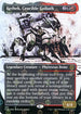 [Foil] ONE 465 Kethek, Crucible Goliath (465 - Step-and-compleat Foil) R