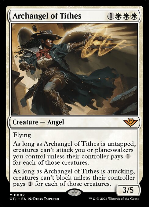 OTJ 002 Archangel of Tithes M