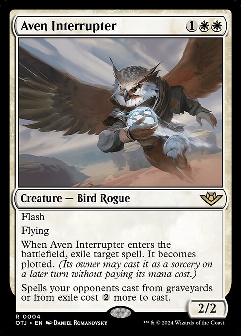 OTJ 004 Aven Interrupter R