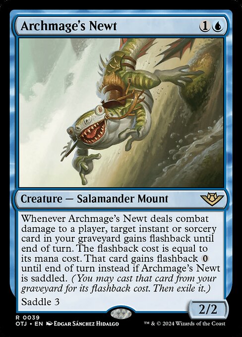 OTJ 039 Archmage's Newt R