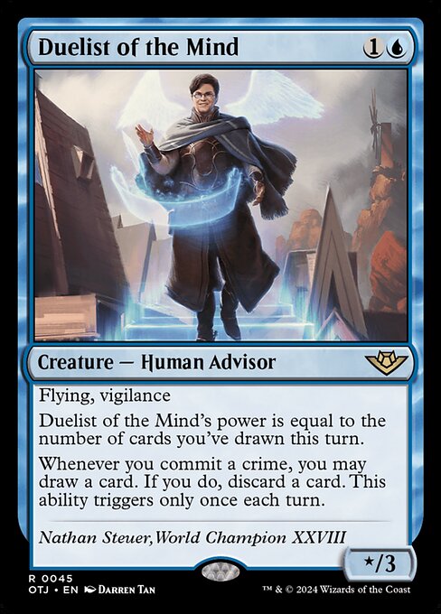 OTJ 045 Duelist of the Mind R