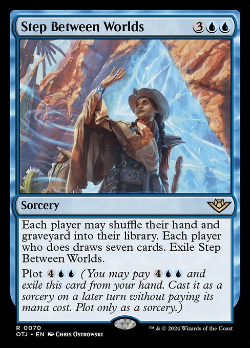 [Foil] OTJ 070 Step Between Worlds R