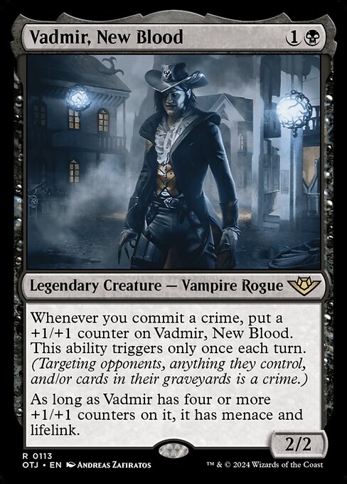 [Foil] OTJ 113 Vadmir, New Blood R