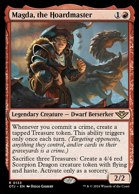 OTJ 133 Magda, the Hoardmaster R