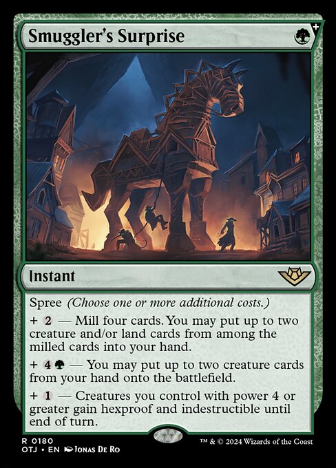 [Foil] OTJ 180 Smuggler's Surprise R