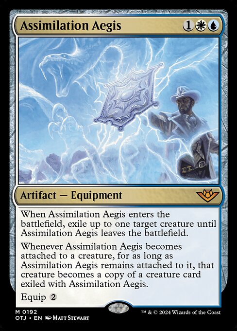 OTJ 192 Assimilation Aegis M