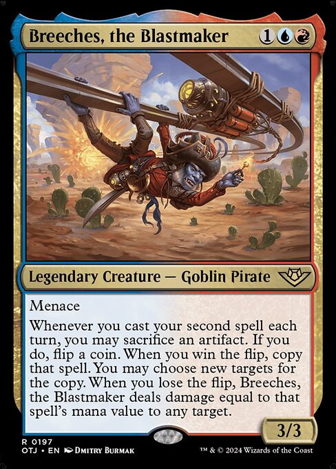 [Foil] OTJ 197 Breeches, the Blastmaker R