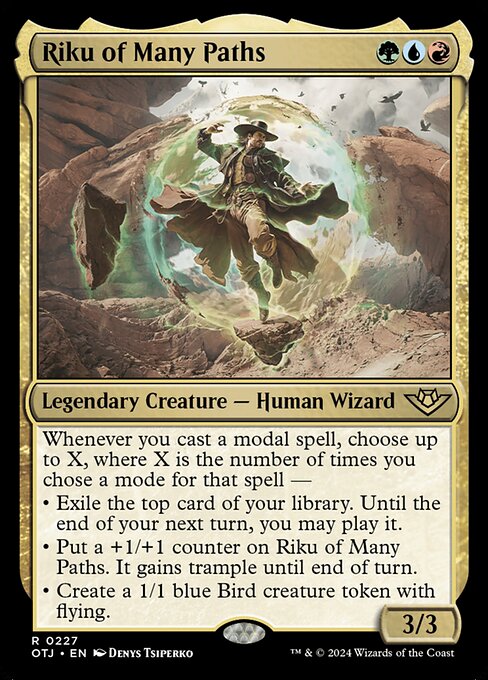 OTJ 227 Riku of Many Paths R
