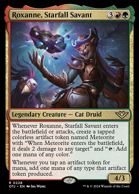 OTJ 228 Roxanne, Starfall Savant R