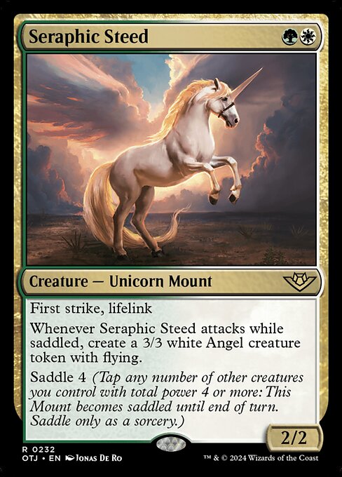 OTJ 232 Seraphic Steed R