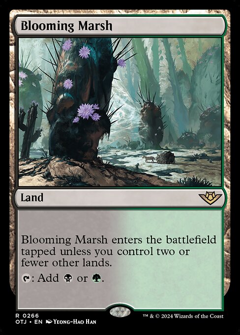 [Foil] OTJ 266 Blooming Marsh R