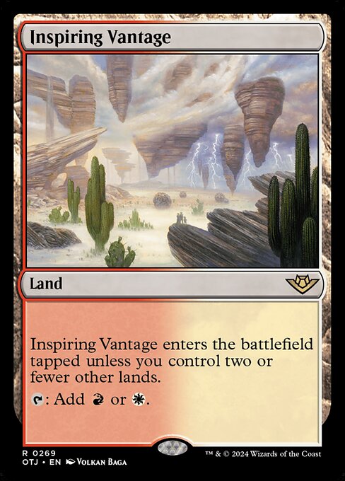 OTJ 269 Inspiring Vantage